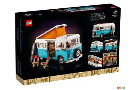 Lego's Volkswagen Type 2, box